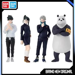 BANDAI Jujutsu Kaisen Action Figures Model Zenin Maki Panda Okkotsu Yuta Inumaki Toge HG Series Gashapon Original Toy