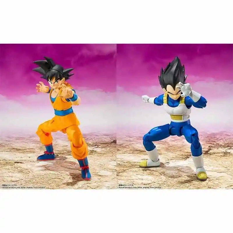 

In Stock 100% Original BANDAI S.H.Figuarts SON GOKU SHF Son Goku Daima Dragon Ball Anime Figure Model Toy