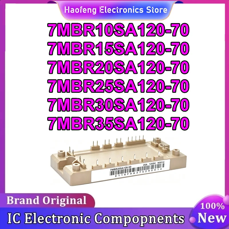 7MBR10SA120-70 7MBR15SA120-70 7MBR20SA120-70 7MBR25SA120-70 7MBR30SA120-70 7MBR35SA120-70 New Original In Stock