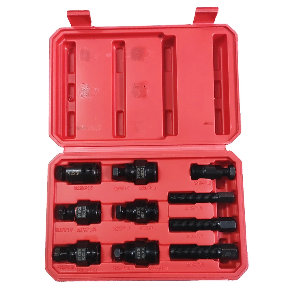 

10pc ATV Motorcycle Flywheel Driver Puller Tool Set Fit For Yamaha Honda Suzuki