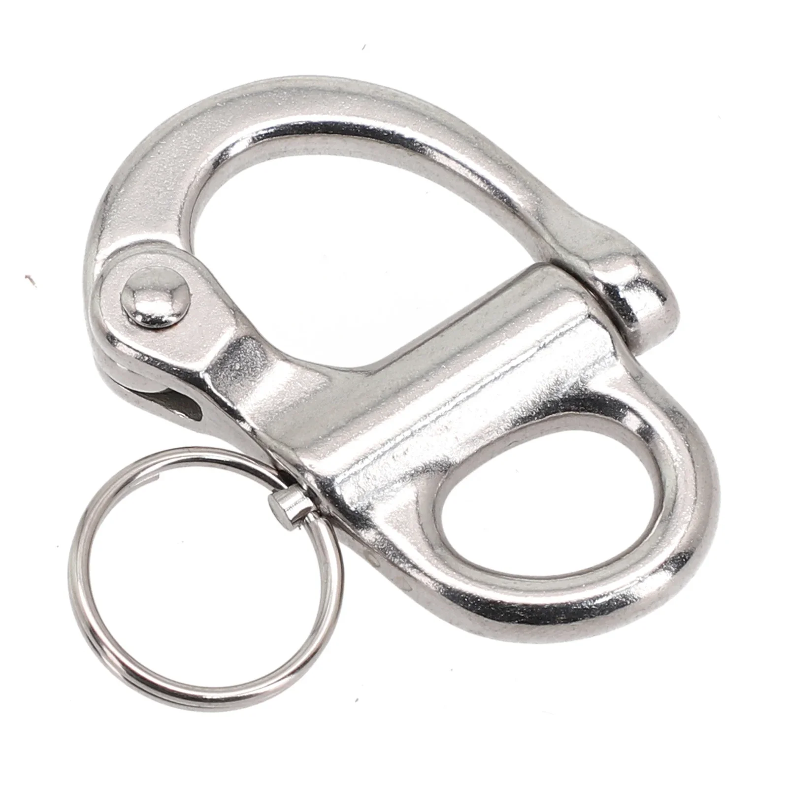 High Strength Stainless Steel Boat Anchor Chain Eye Shackle Swivel Snap Hook Suitable for Various Applications