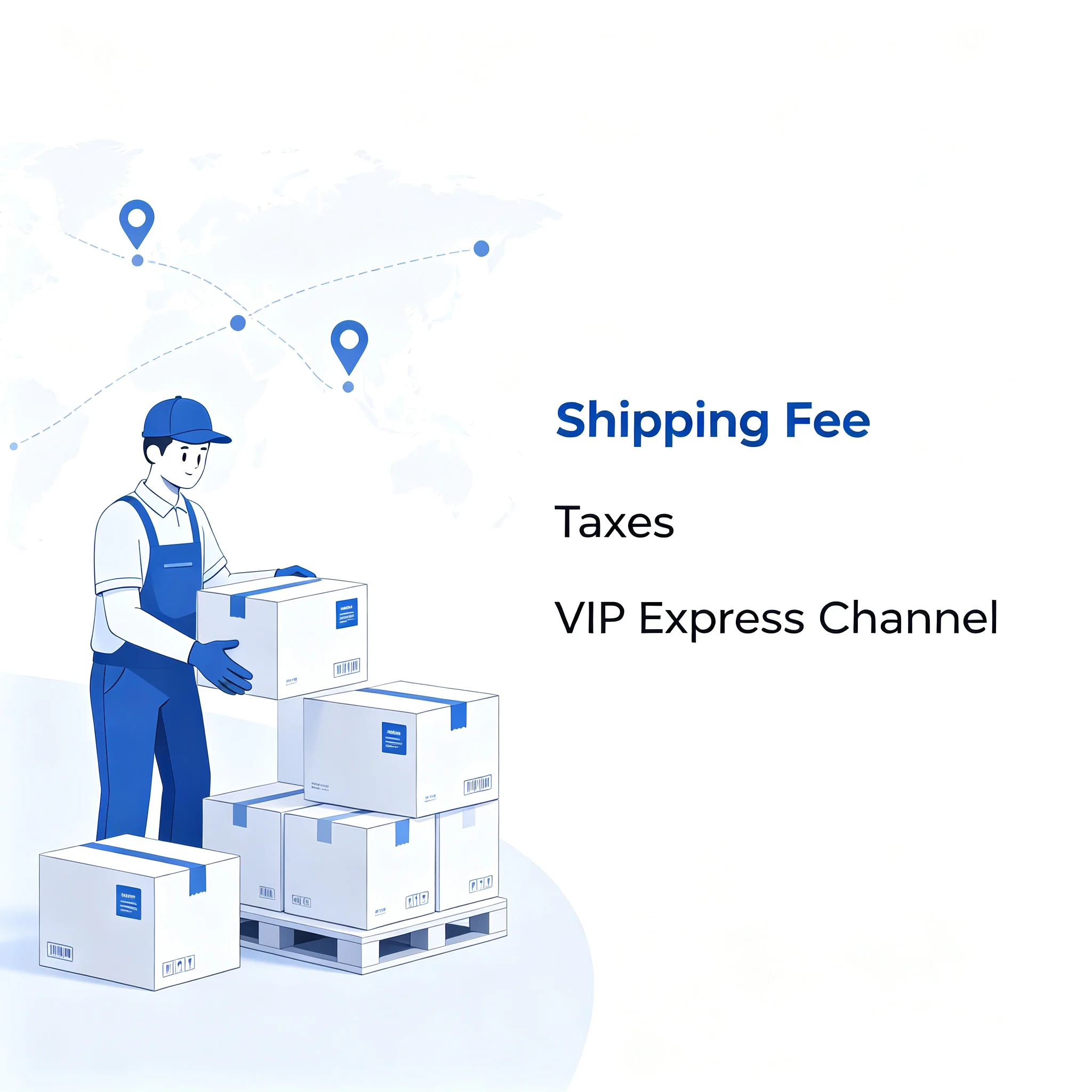 07 VIP Price Difference Channel or VAT Shipping Payment Link