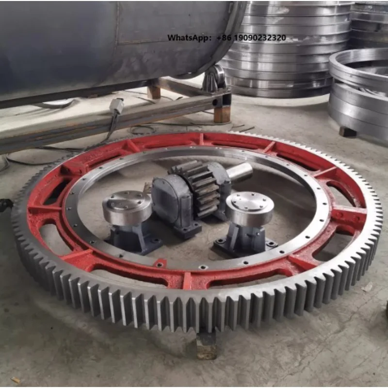 Gear Heavy Duty for Wind Turbines, Marine Equipment Automation Systems  Crushers, Presses and Industrial Rotating Equipment T001