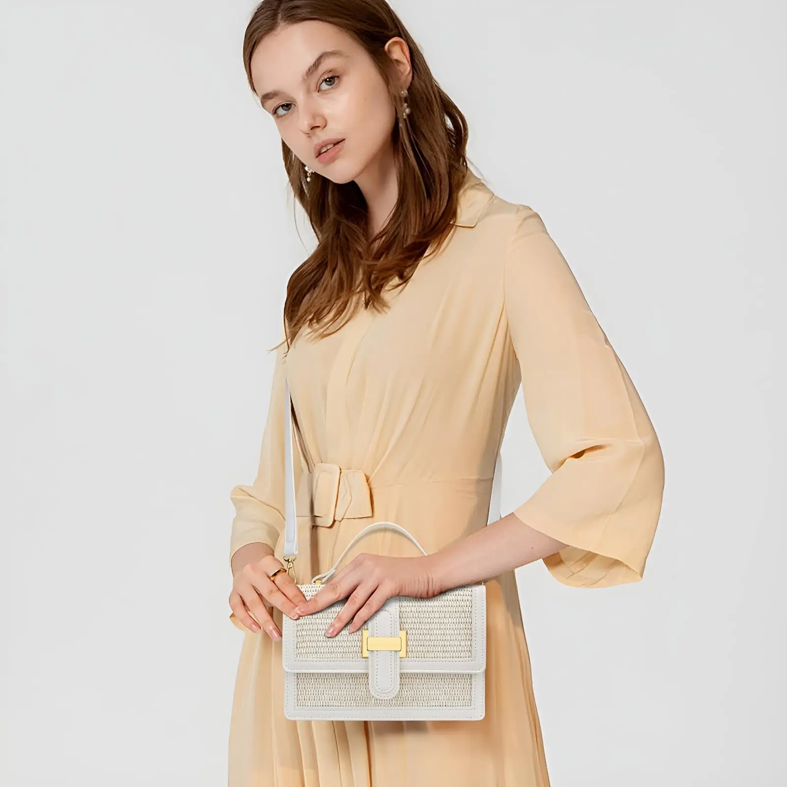 

Соломенные сумки через плечо с верхней ручкой для женщин, летняя элегантная вечерняя сумка-клатч, роскошные дизайнерские сумки высокого качества