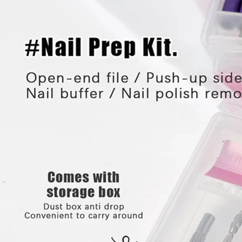 6 stks/doos Nail Boor Frees Voor Manicure Accessoire Polijsten Pedicure Elektrische Machine Nail Bit Burr Gereedschap