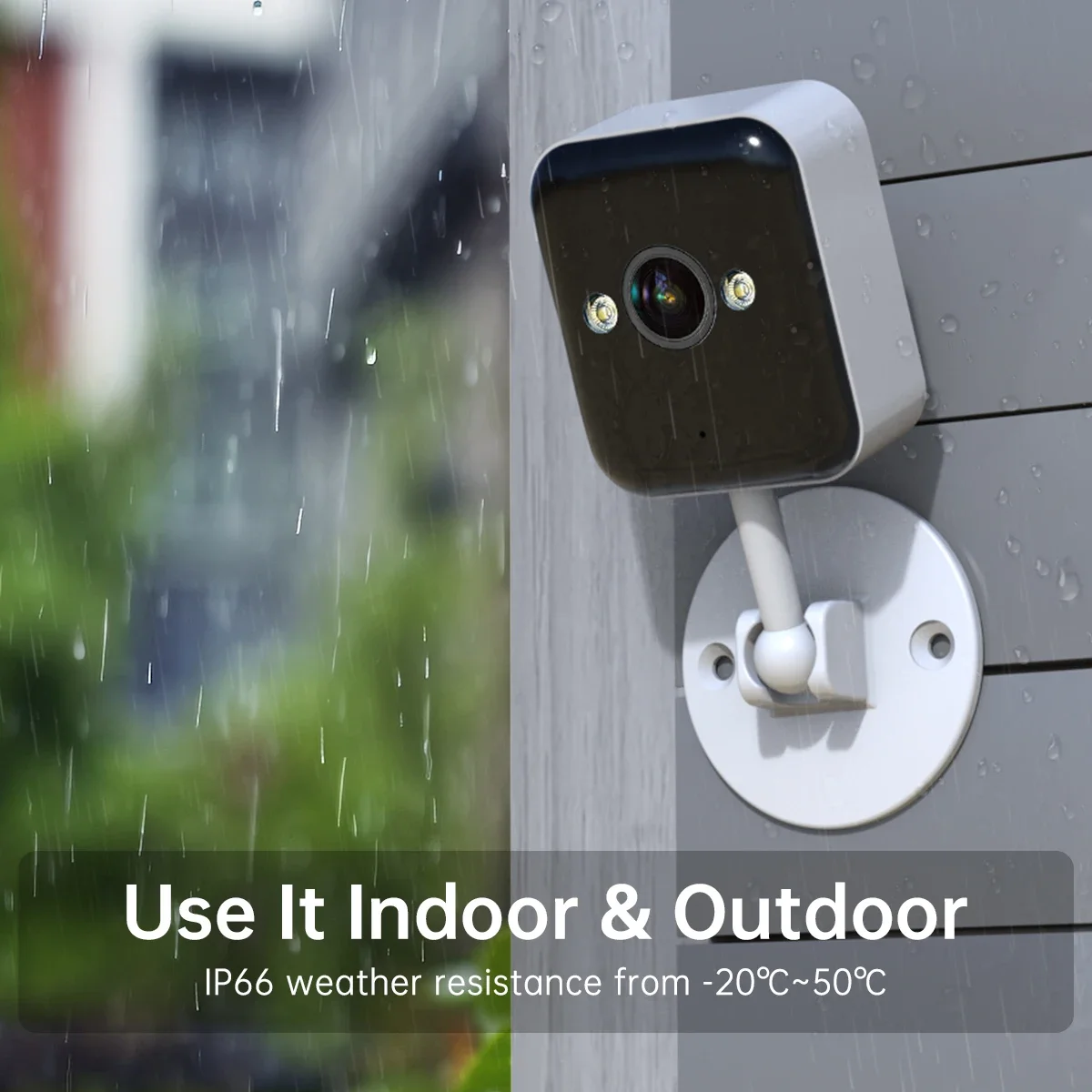 

Outdoor Mini WiFi IP Camer Smart Home Security Camer 1080P HD Color Night Baby Monitr Two Way Audio Video Surveillance