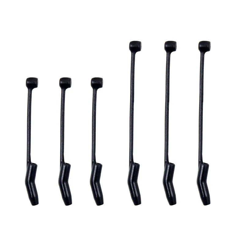 Wholesale By Bulk 500Pcs Carp Fishing Hook Fixed Accessories Coating Sleeves for Fishery Fishing Material Goods Tackle Pesca