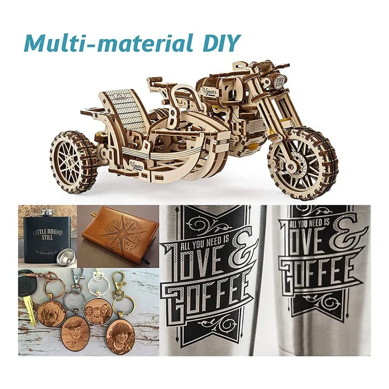 Kits de modules Laser 40W pour Machine à graver, découpeur Laser sur bois et acrylique, Module Laser de gravure sur métal 450 ± nm