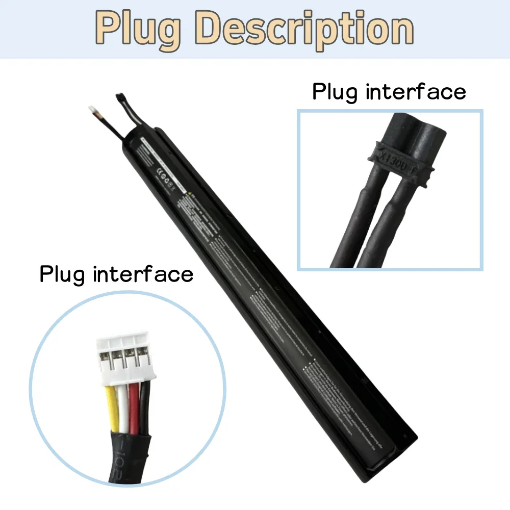 For Ninebot Segway 36V 5200mAh Battery ES1/ES2/ES3/ES4/E22/E25 Intelligent Electric Scooter Internal Battery Assembly