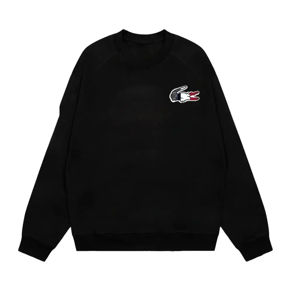 

Pattern Printing Cotton Men Street Luxury Hooide Loose Oversized Tees Breathable Soft Tops Sweatshirt Streetwear Harajuku