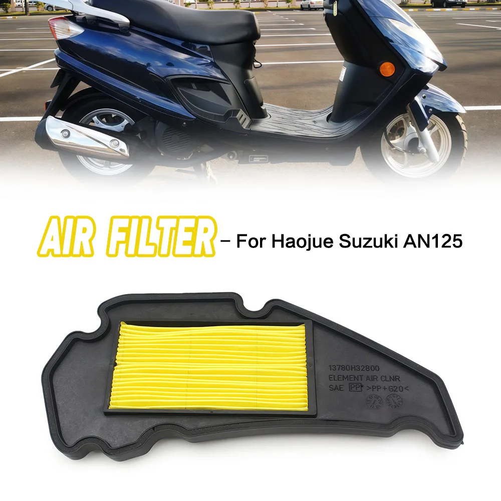 

For Suzuki HJ125T-3 HJ125T-7 HJ125T-8 HJ125T-8A HJ125T-11A HJ125T Motorcycle Air Filter Cleaner