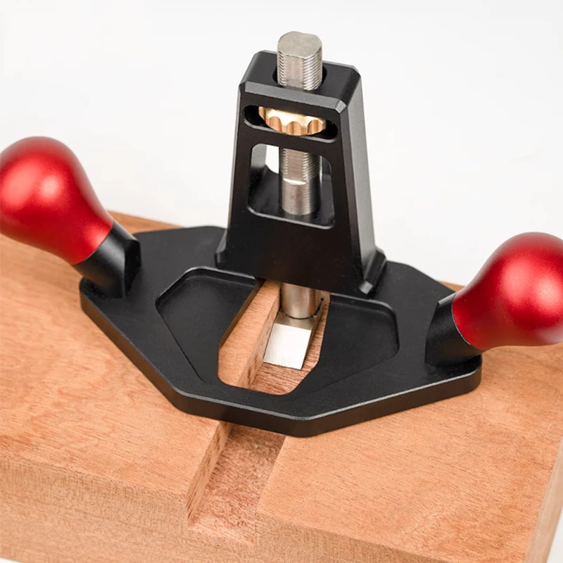 Woodworking Planer Hand Push Planer Flat Plane Bottom Edge Wood Trimming Router Plane DIY Carpenter Tools 1Pc