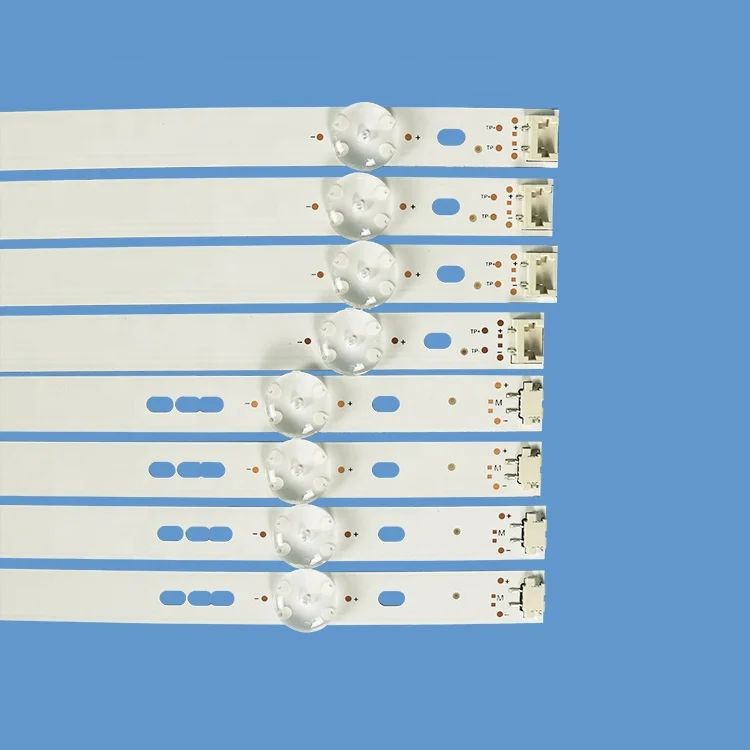 TV-056 Pasek podświetlenia telewizora LED dla 49LJ51/LJ57_FHD_ LG innotek 17Y 49_FHD 49LH5100 49LH510V 49LH5700-UD LC490DUE LG 49 cali