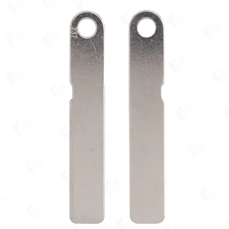 

10 шт. НОВЫЙ 237 # 236 # 238 Металлическое необрезанное пустое лезвие дистанционного ключа для Hyundai Kia Сменное лезвие ключа