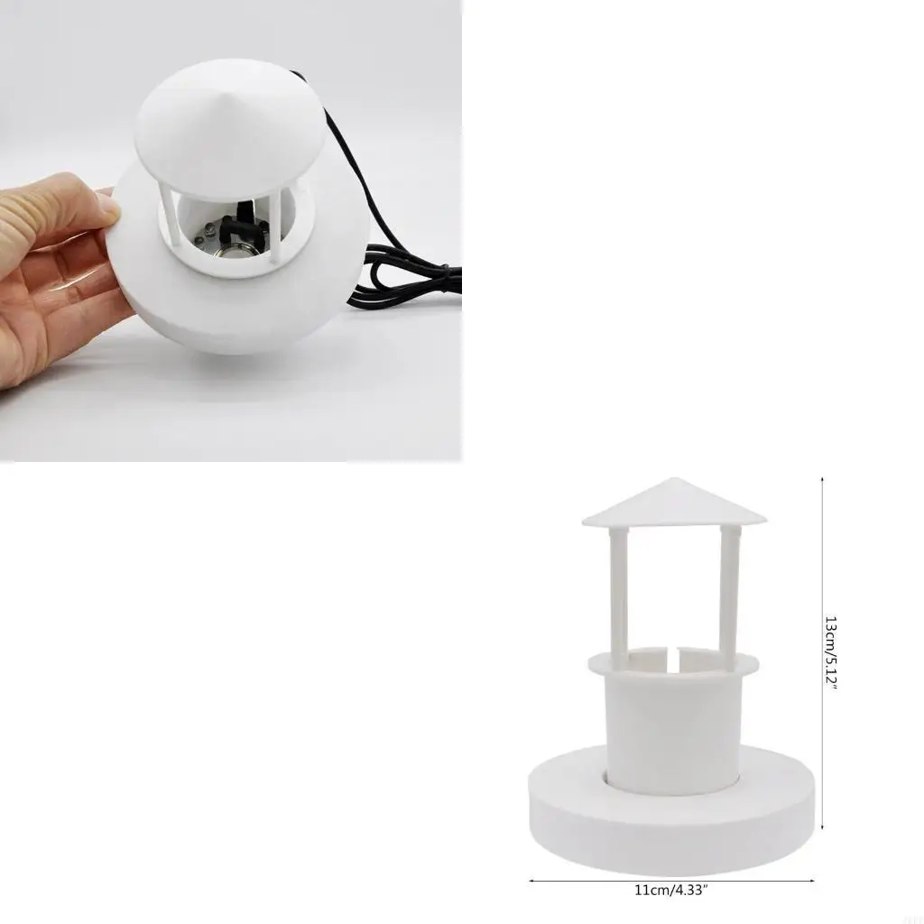 J6PE Small Sprayer Dispenser ABS Dispenser Fit for Ultrasonic Mist Maker Size 4
