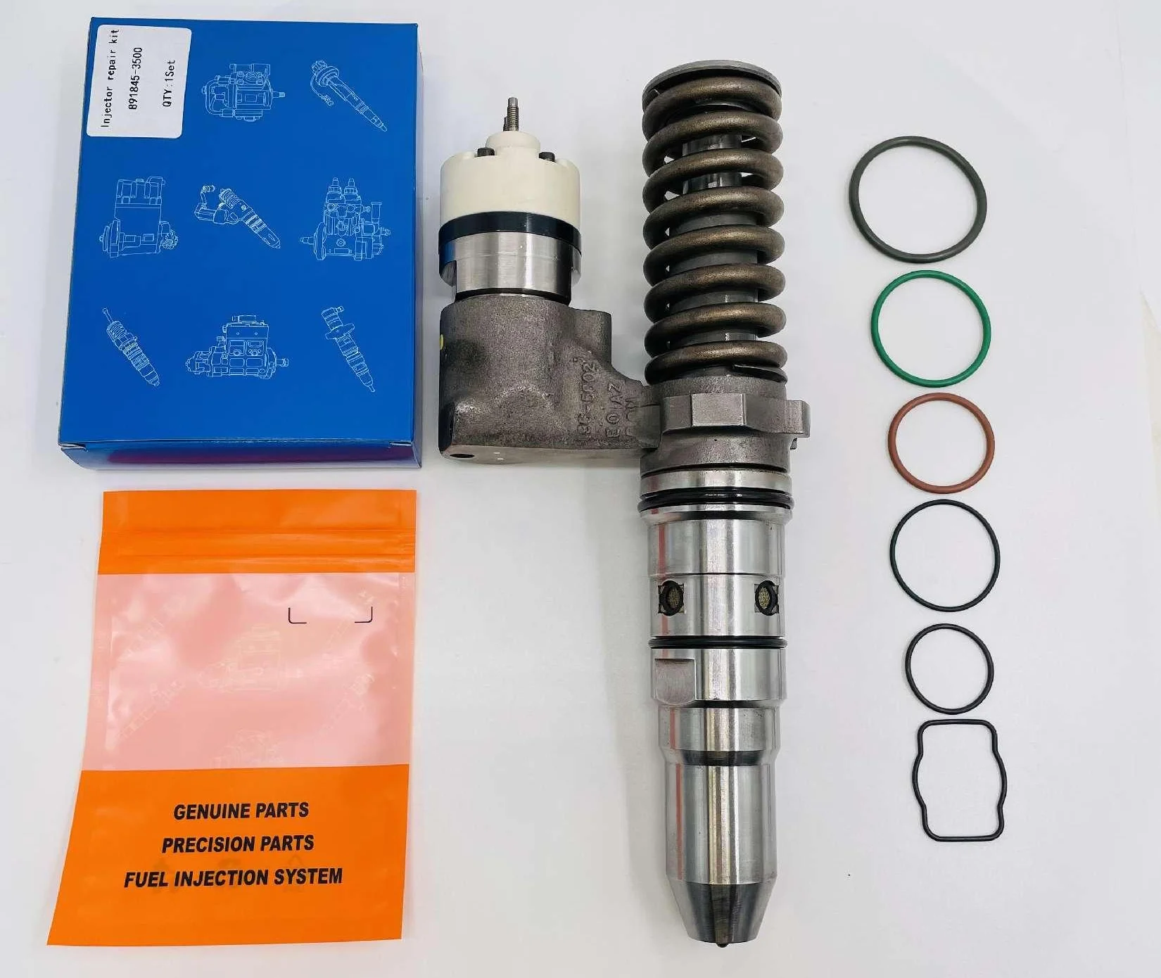 6pcs/lot WY Diesel Fuel Repair Kit For CAT C10 C12, C11 C13 C15 C18, C9.3, 3508 3512 3516, 3126B, 3412E For Caterpillar Injector