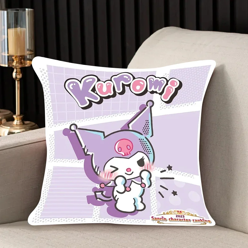 New Pillow Kulomi Sanrio Slips Pillow Covers Bedding Comfortable Cushion Good For Sofa Home Car High Quality Pillow Cases