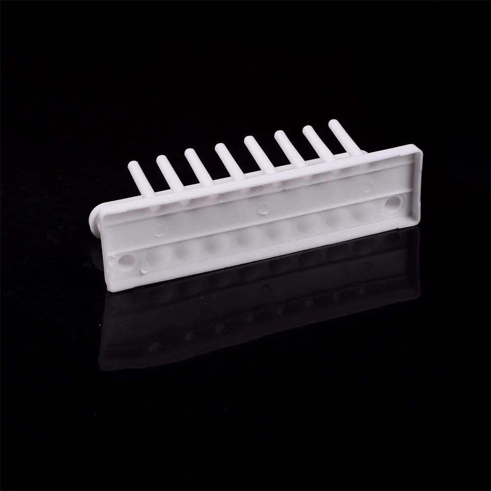 

8 Holes Plastic Test Tube Rack Testing Tubes Holder Storage Stand Lab Supplies [S13]