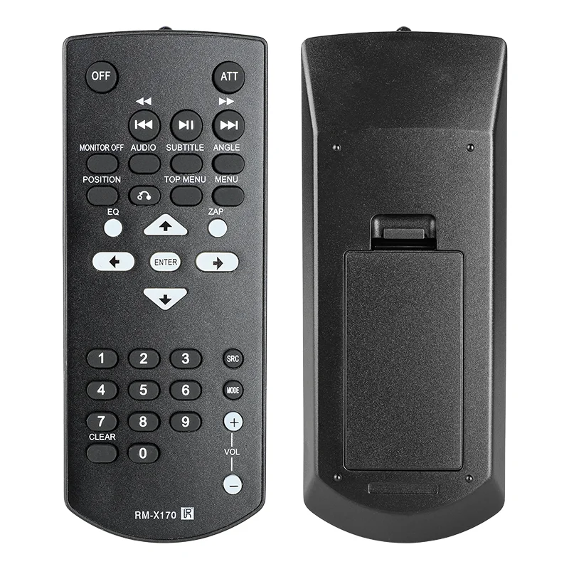RM-X170 For Sony Remote Control Replacement Compatible with Sony Media Receiver XAV-72BT XAV-AX8100 XAV-AX5000 XAV-AX5600 XAV-68