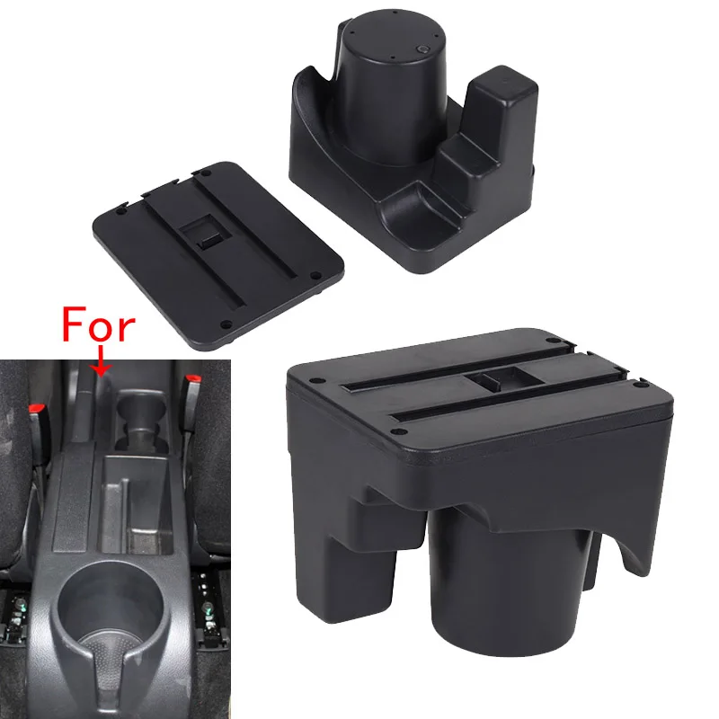 For Volkswagen Golf 6 Armrest Box For VW Golf 6 Golf 5 Mk6 MK5 Jetta 5 Car Armrest For VW Sagitar  Storage Box Interior details