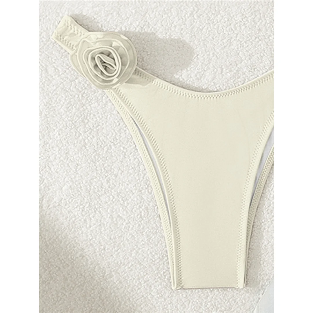 Sexy 3D-Blumen-Bikini mit Bügel, Damen-Badeanzug, zweiteiliges Bikini-Set, brasilianischer Badeanzug, Badebekleidung, Modell V7970. – Detail 5