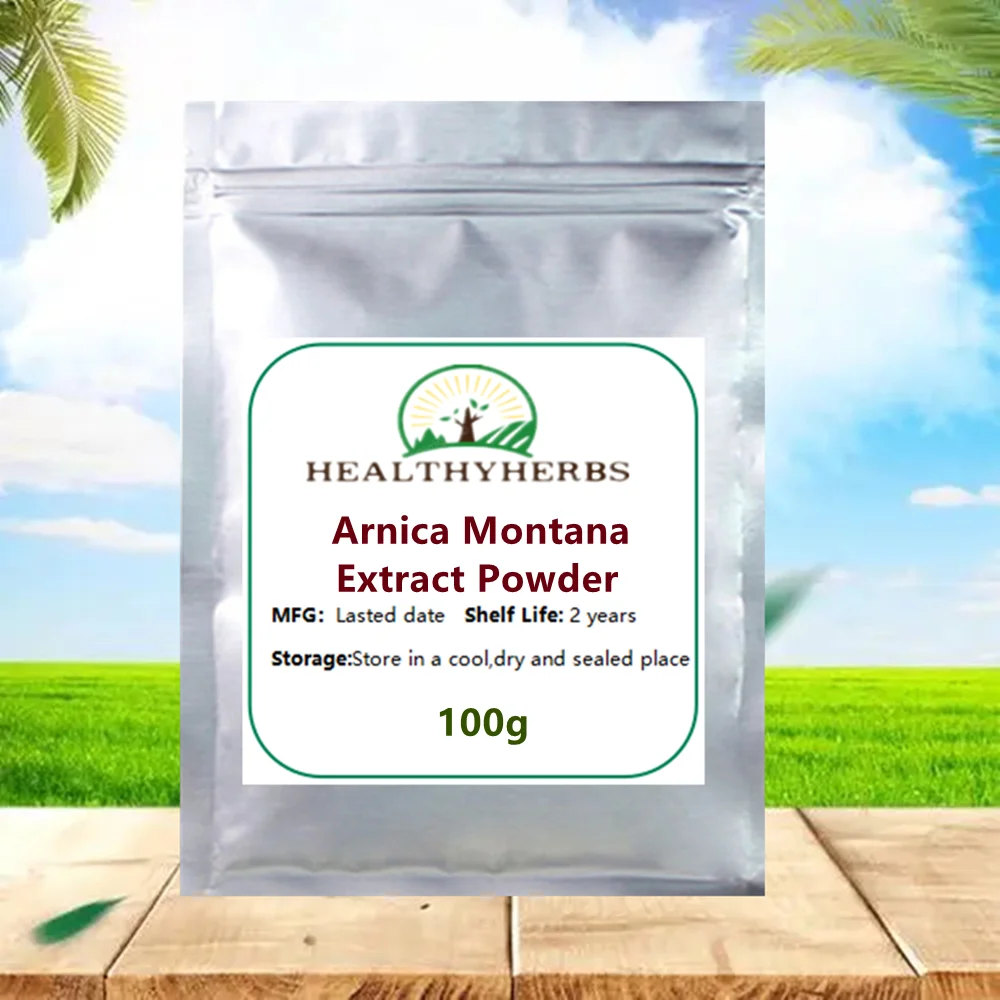 Free Shipping 100-1000g  Arnica Montana Extract