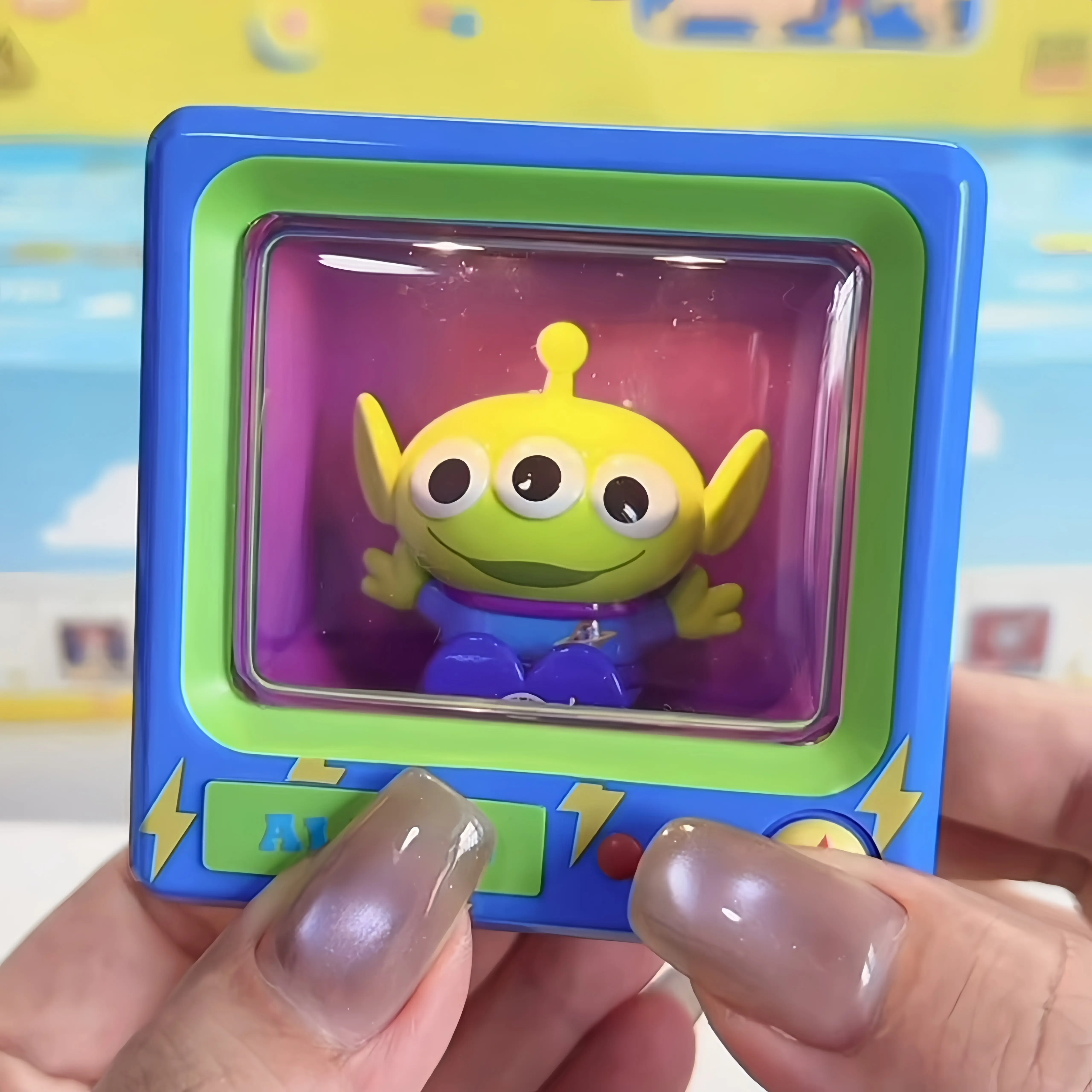 Toptoy Toy Story 5 Mini Tv Series Blind Box Dolly Action Figure