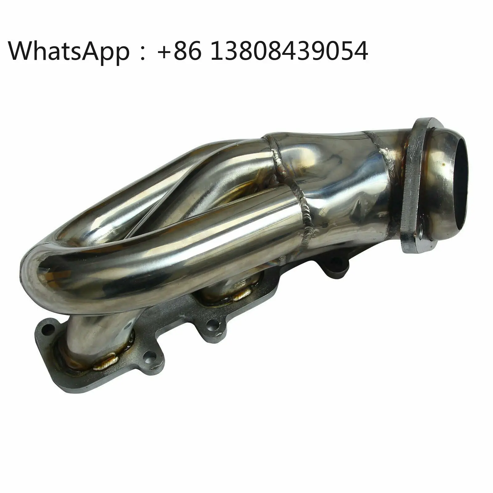 Exhaust Pipe Stainless Steel for SHORTY STAINLESS STEEL HEADER EXHAUST MANIFOLD for 11-15 FORD MUSTANG 3.7 V6 D2C
