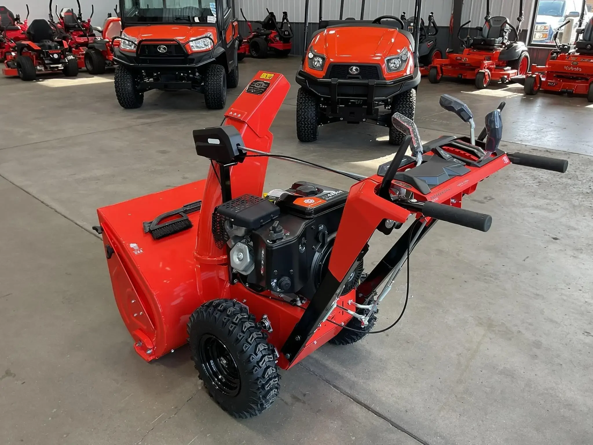 منفاخ ثلج يعمل بالدفع اليدوي، منفاخ ثلج كهربائي أوتوماتيكي، إزالة ثلج فعالة مناسبة للتنظيف على الشوارع