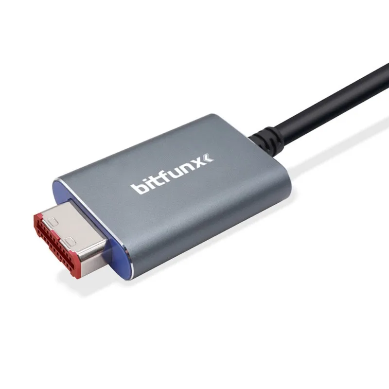 B49C Bitfunx For Gamecube NGC Digital For Console Component Video 5RCA Ypbpr Cable AV Output High Quality Image