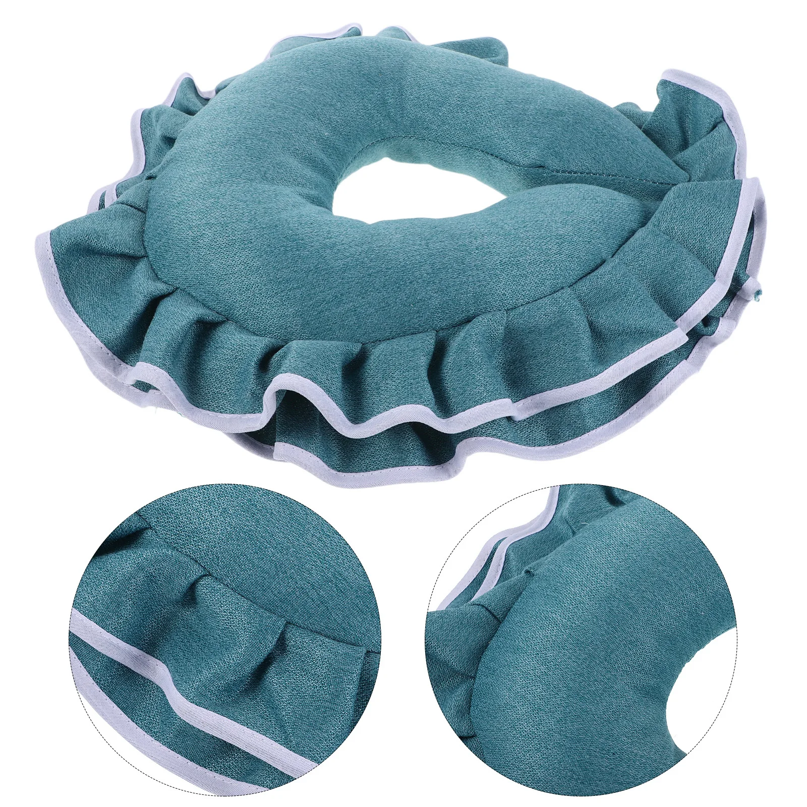 

U Shaped Massage For Beauty Salon Spa Facial Cushion Neck Support Face Down Soft Round Bed With Face Hole Facial Massage Cushion