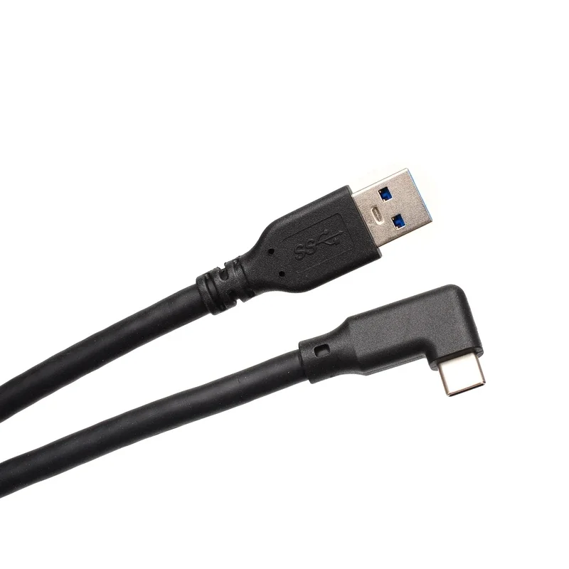 Oculus Quest 2 Link Cable , Oculus Link Cable, 90 Degree Angled High Speed Cable For Oculus Quest VR Headset And Gaming PC