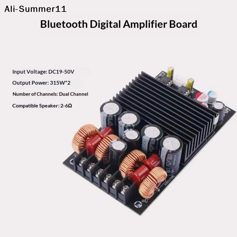 【wq0】【hy6】dc19-50v-tpa3255-オーディオマニアグレード-hi-fi-デジタルアンプボード-600w-ハイパワー-20-デュアルチャンネル-ステレオモジュール