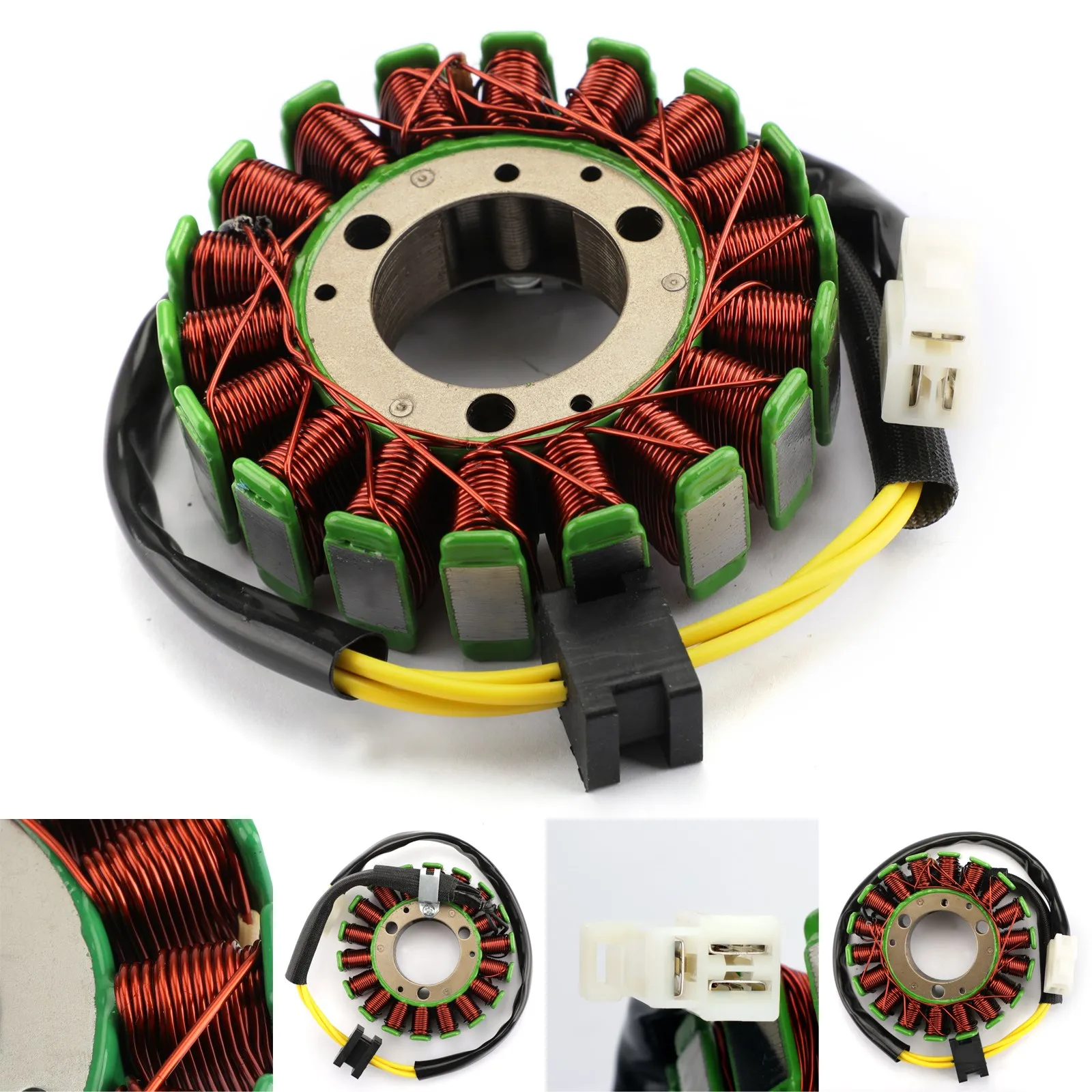 Artudatech Stator Coil 18 Poles for Kawasaki KLF220 Bayou 220 96-02 KLF250 Bayou 250 03-11