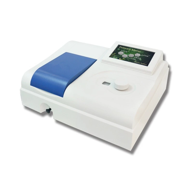 

Видимый спектрофотометр 7230G, 7-дюймовый цветной сенсорный экран