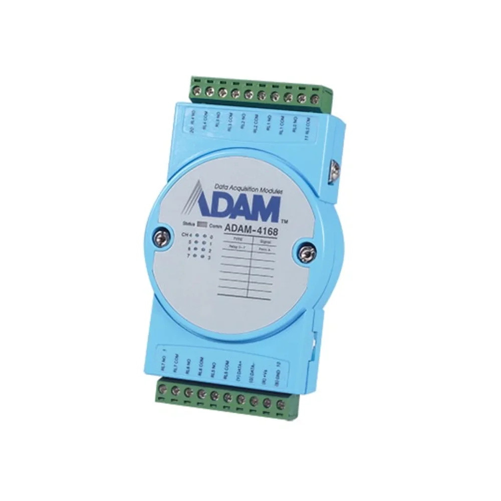 Advantech ADAM-4168 Robust 8-ch Relay Output Module with Modbus