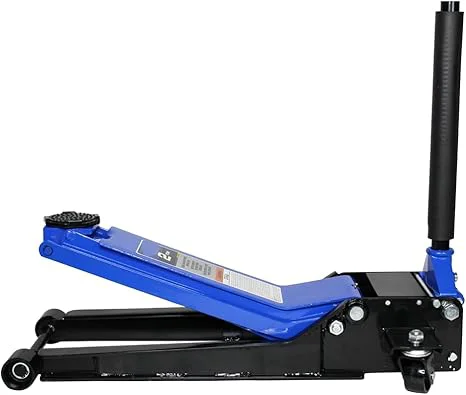 2 Ton Low Profile Service Floor Jack for Garages Repair Shops and DIY Overload Protection Quick Lift