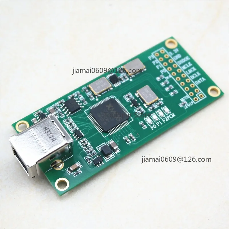 XMOS XU208 Asynchronous USB Digital Audio Interface Upgraded Daughter Card Replace Amanero U8 Audio Module