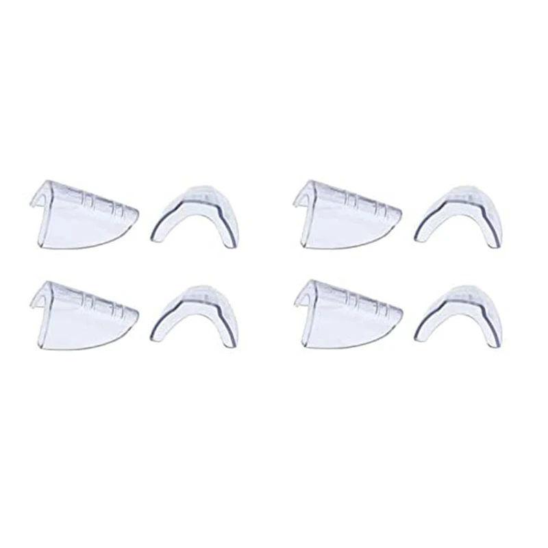 Eye Glasses Side Shields Slip On Clear Side Shield For Safety Glasses