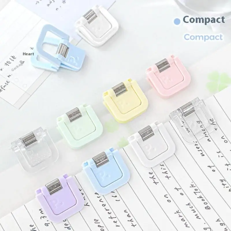 4/6 pçs mini clipe multifuncional clipes de vedação pode ficar clipe de armazenamento vertical clipe de ligação clipe de arquivo de papel de ligação manual clipe