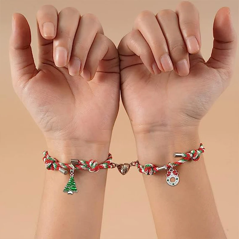 20Pcs Enamel Charms Christmas Tree Snowflake Garland Bell Pendants for Necklace Bracelet Ankle Earring Jewelry DIY Making