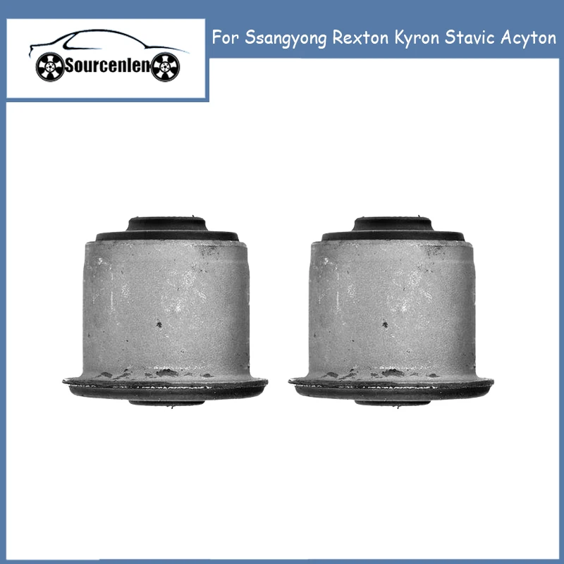 2Pcs Brand New Front Upper Arm Bush For Ssangyong Rexton Kyron Stavic Acyton 4441209000 44412-09000