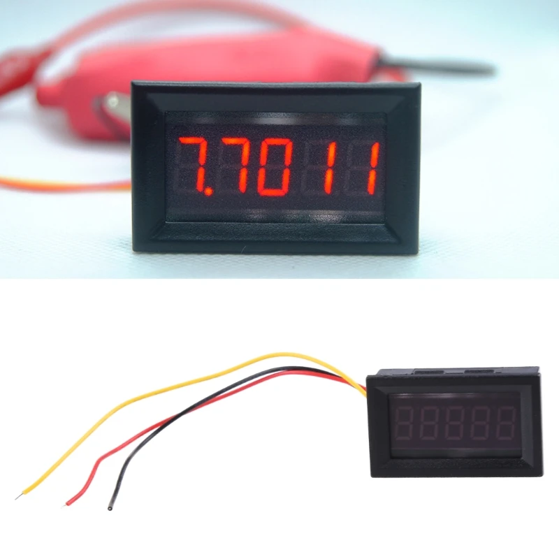 ANENG DC 0-33.000V (0-33V) Digital Voltmeter 5-digits bit High Precision Voltage Meter