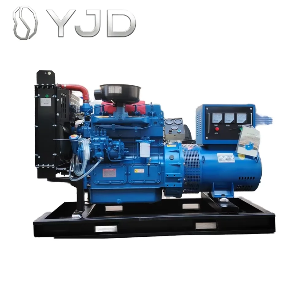 Factory Portable 10kw/12kw/12kva/15kva 20kva Open Frame Diesel Generator Sets with Belt Pulley