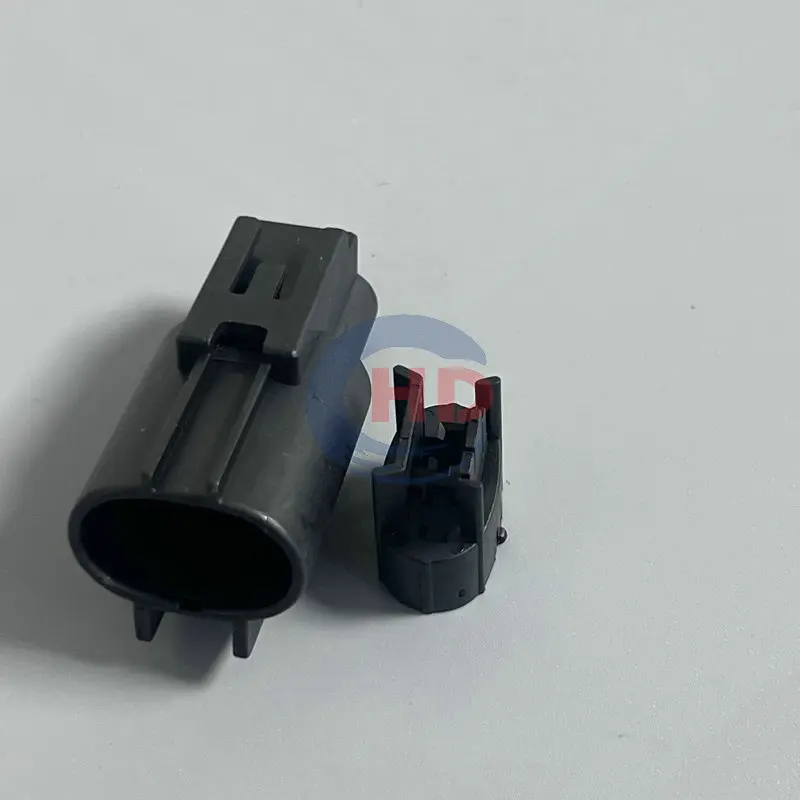 1-20 sets  2pin TS187 Radiator Fan Receptacle Connector Kit 176143-2 176146-2