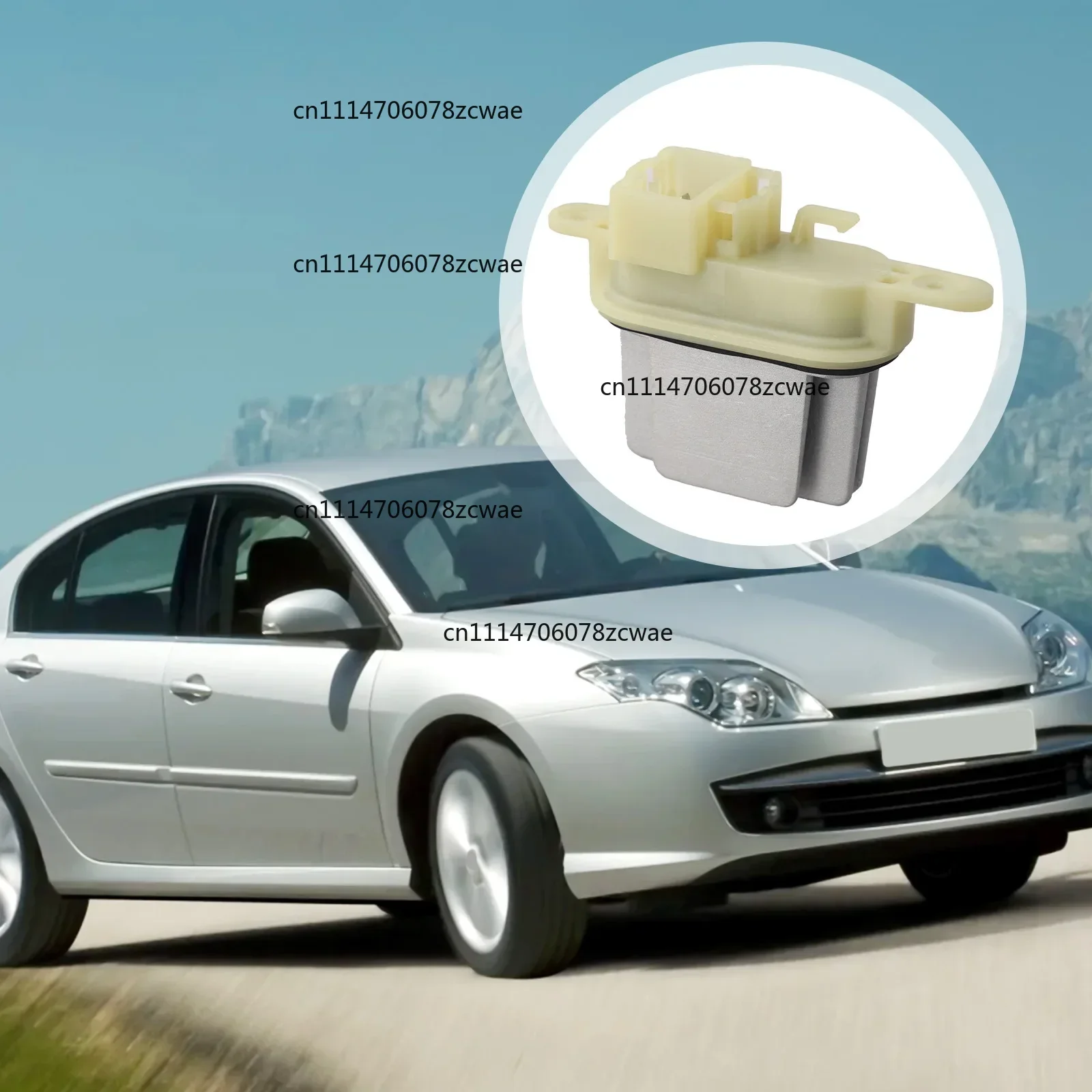 ZOCI-Blower Motor Resistor for Renault For Laguna III Part Number 52426558 271502060R Ensures Efficient Airflow and Comfort