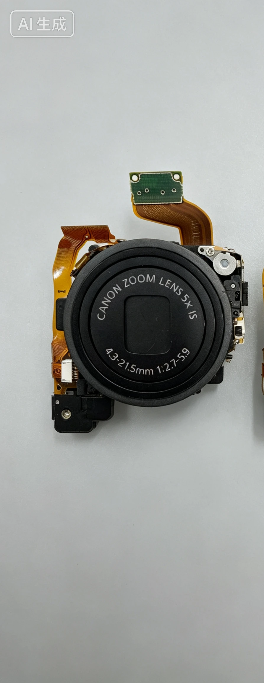 For Canon IXUS125HS IXY220F PC1733 Lens, Camera Lens, Camera Repair Parts with CCD