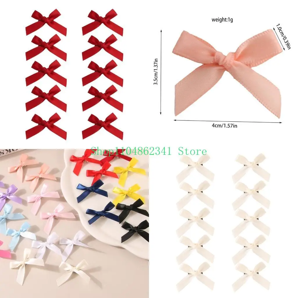 5ASD 10PACK MADDLE BUTTERFLY CLIP CLIP KID Длительность волосы Barrettes составляют шпильку