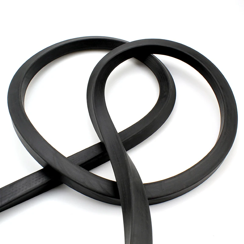 1Meter Black Solid NBR Nitrile Rubber Seal Strip Square Section Oil Heat Resist