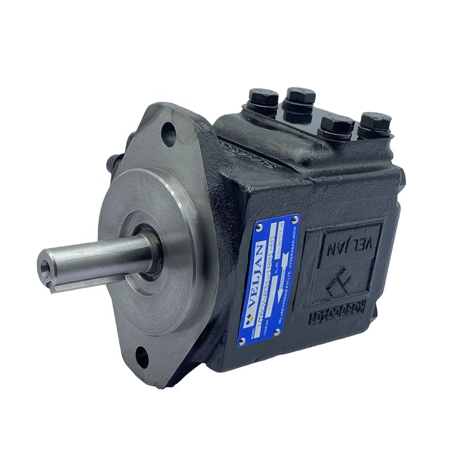 Indian Veljan Hydraulic Pump VT6D Series VT6D-B38-1R00-B1 Single Vane